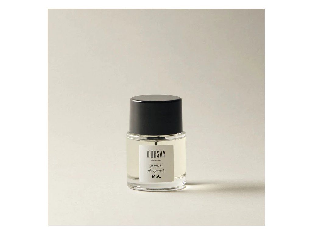 Je suis le plus grand. M.A. EDP - Muschio Perfumery