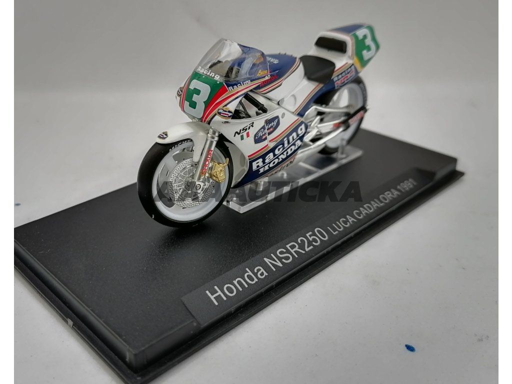 Honda NSR250 Luca Cadarola 1991 jen za 300 Kč | Vyberte si z Bazar