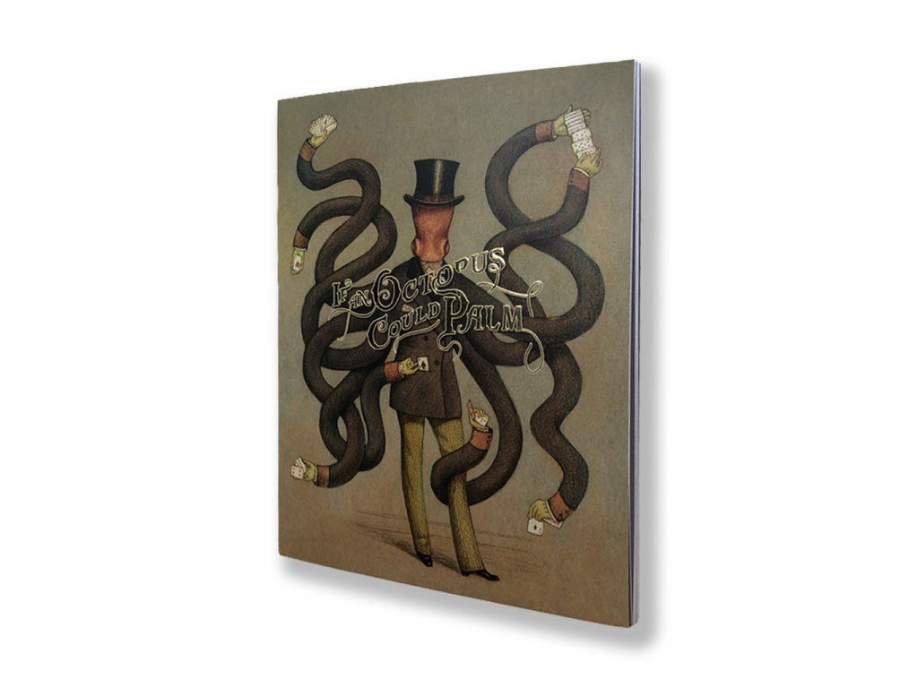 If An Octopus Could Palm book by Dan & Dave | Butterfly Magic Store