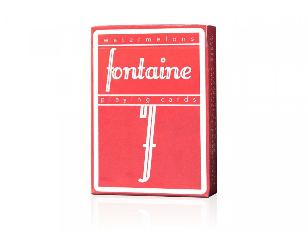 トランプ FONTAINE PLAYING CARDS CARROTS Fontaine Playing Cards