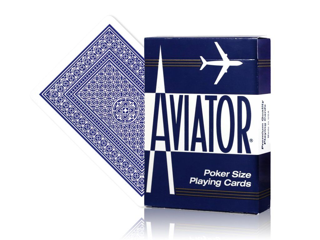 Aviator Playing Cards | Butterfly Magic Store