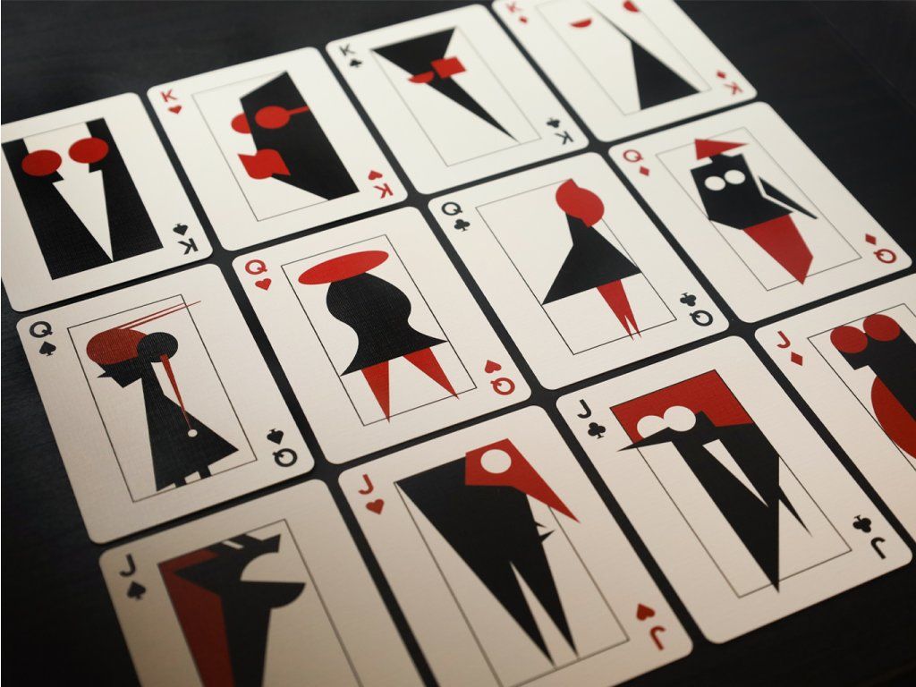 Case Study Version 01 Playing Cards by Dan & Dave - Butterfly