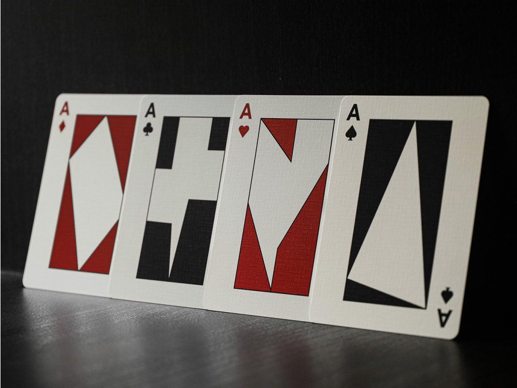 Case Study Version 01 Playing Cards by Dan & Dave - Butterfly