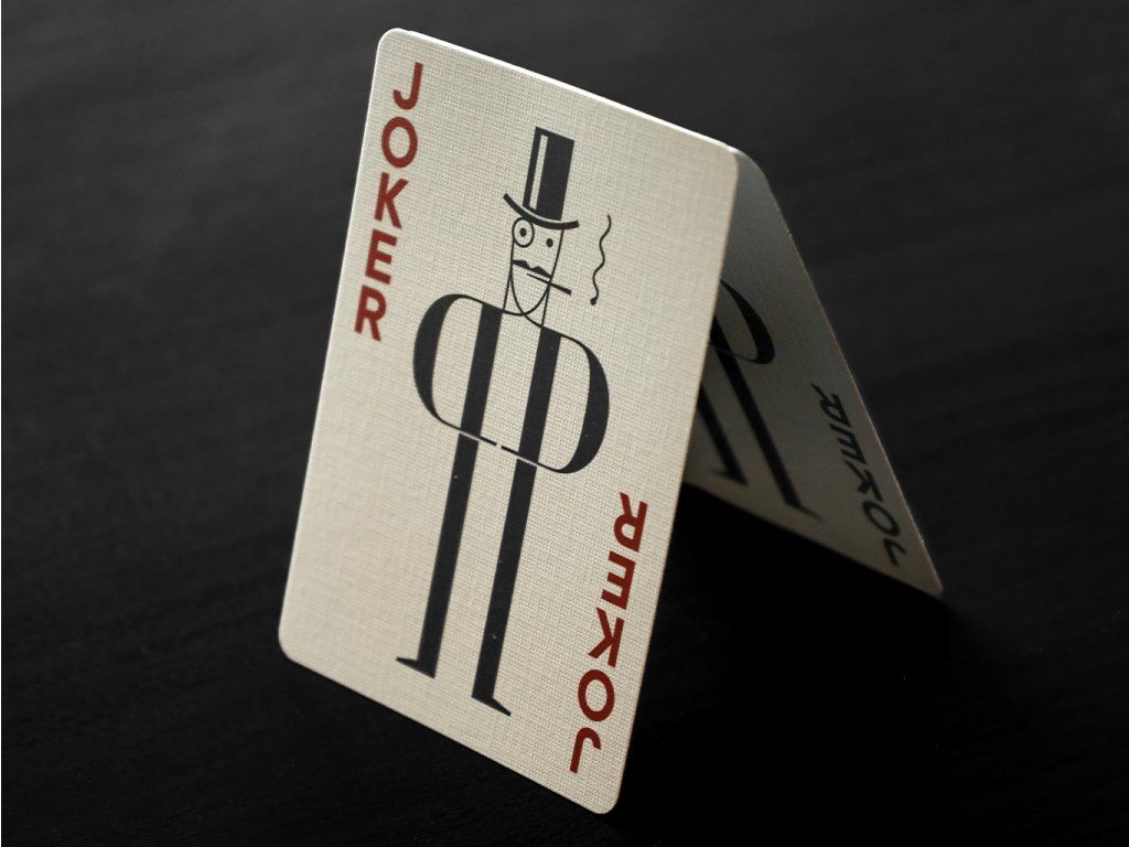 Case Study Version 01 Playing Cards by Dan & Dave - Butterfly