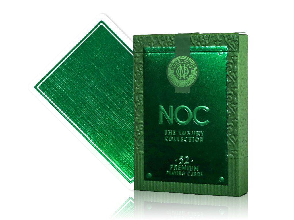 NOC Luxury Collection Playing Cards - Butterfly Magic Store