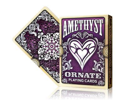 Ornate Emerald Playing Cards - Butterfly Magic Store