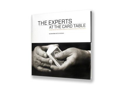 The Annotated Erdnase by Darwin Ortiz - Butterfly Magic Store