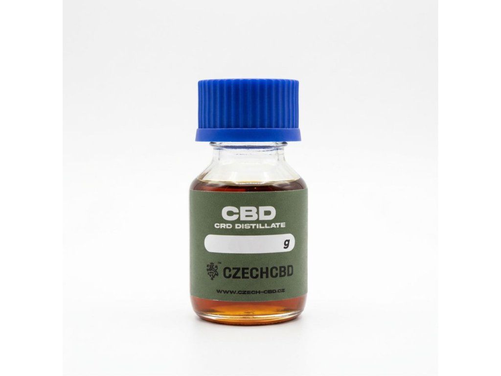 CBD CRD - Non-Crystallizing Distillate 1g | czech-cbd.cz