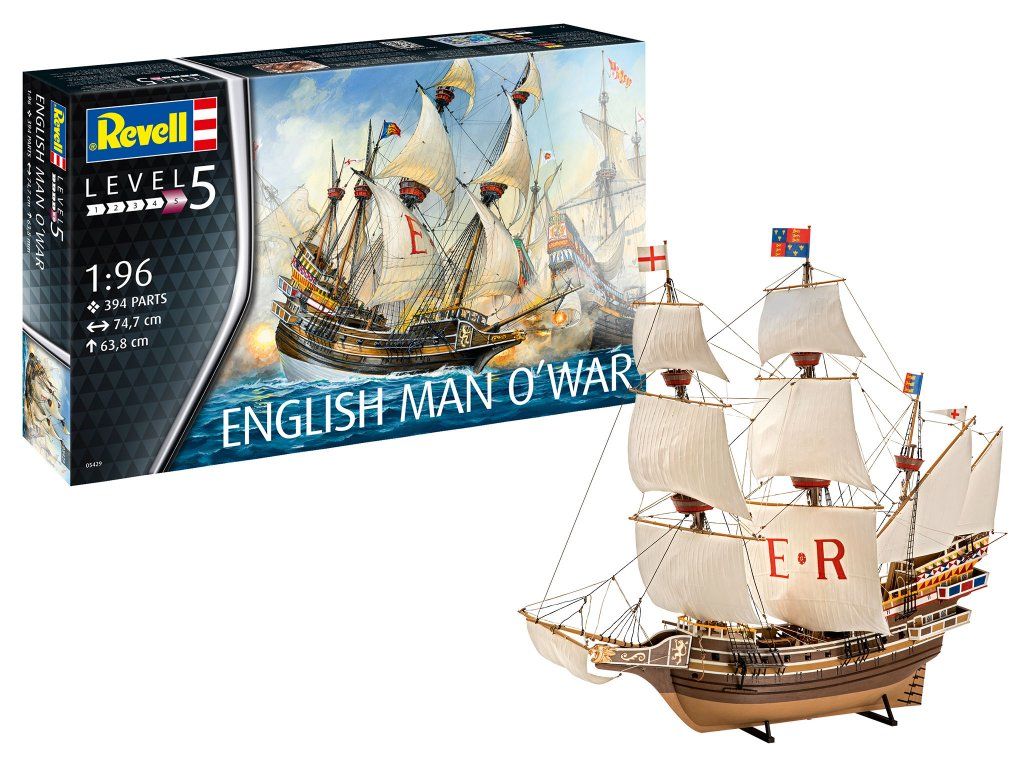 English Man O´War 1:96 - HiSModel