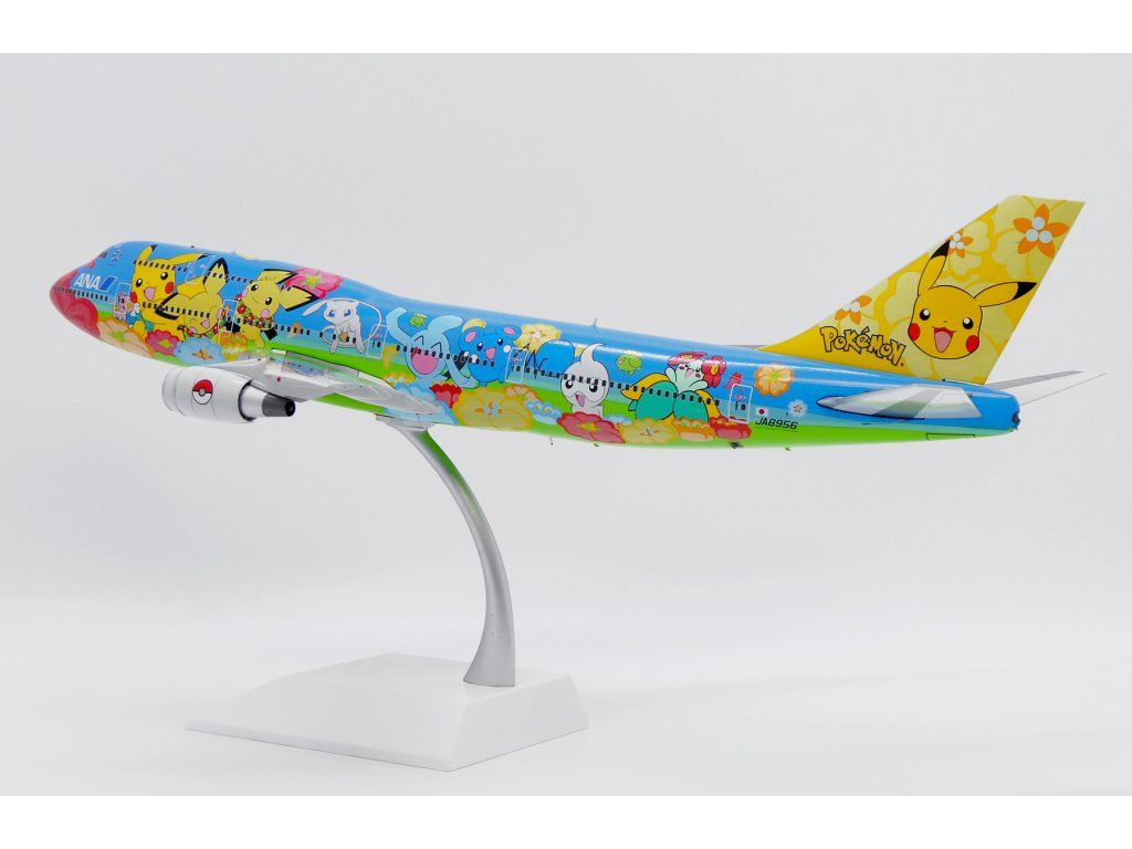 Boeing 747-400 All Nippon (ANA) 