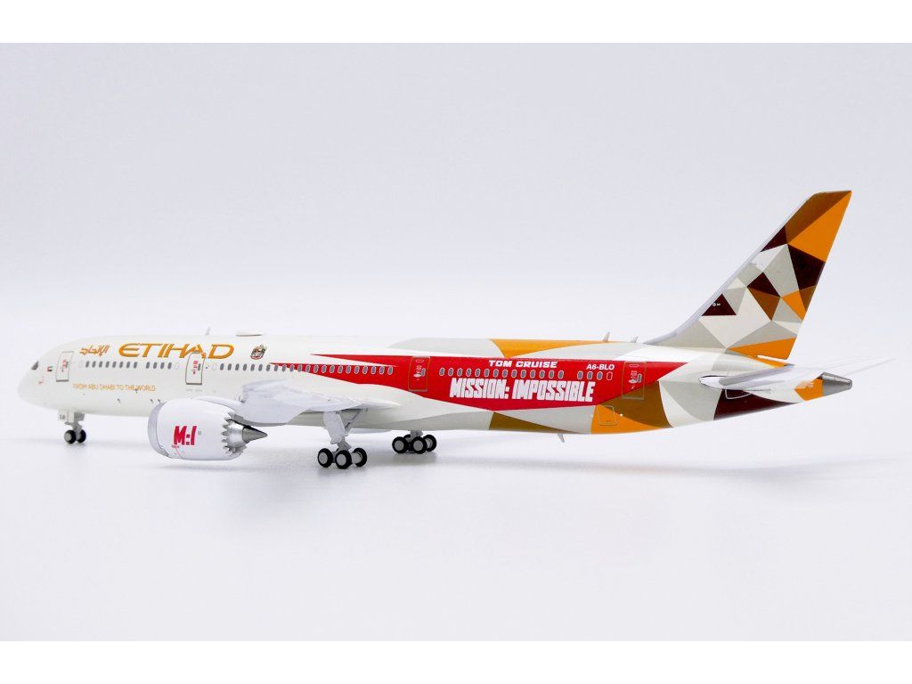 Etihad Airways Boeing 787-9 Mission: Impossible - Jumbolino-model.com