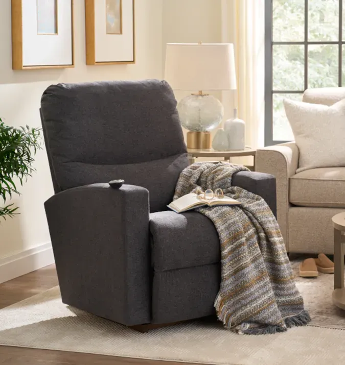 LA-Z-BOY Coleman Rocking Recliner 010508 | Kirkish Furniture