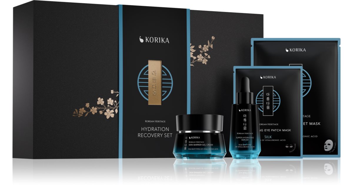 KORIKA Korean Heritage Hydration Recovery Set | Livrare rapida