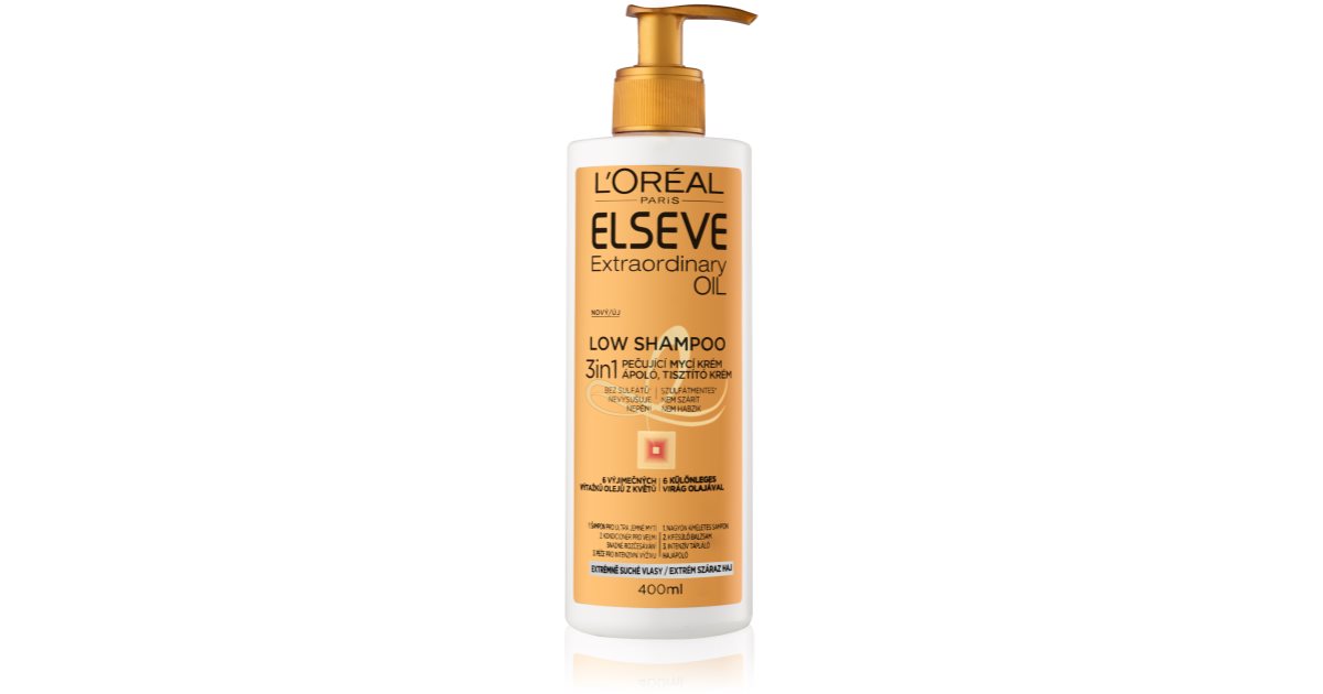 L'Oréal Paris Elseve Extraordinary Oil Low Shampoo | Livrare