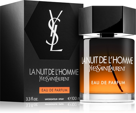 Yves Saint Laurent La Nuit de L'Homme Eau de Parfum für Herren