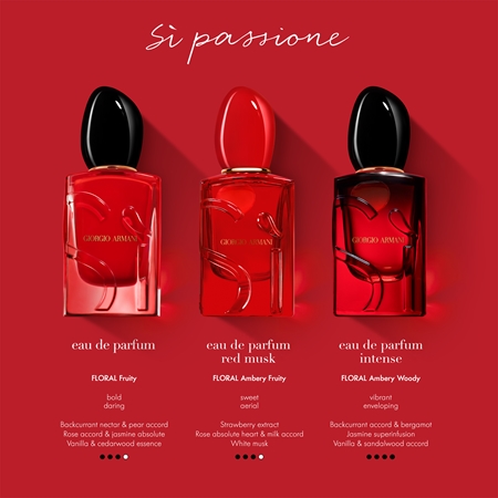 Armani Sì Passione Red Musk Eau de Parfum für Damen
