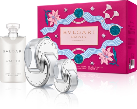 bvlgari omnia crystalline gift set