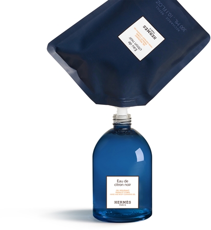 HERMÈS Le Bain Eau de citron noir gel in schiuma per mani e corpo