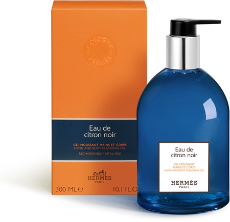 HERMÈS Le Bain Eau de citron noir gel in schiuma per mani e corpo
