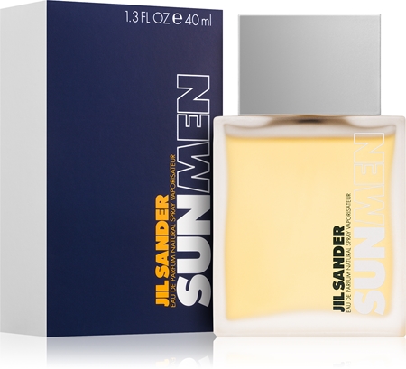 Jil Sander Sun Men Eau de Parfum Eau de Parfum für Herren
