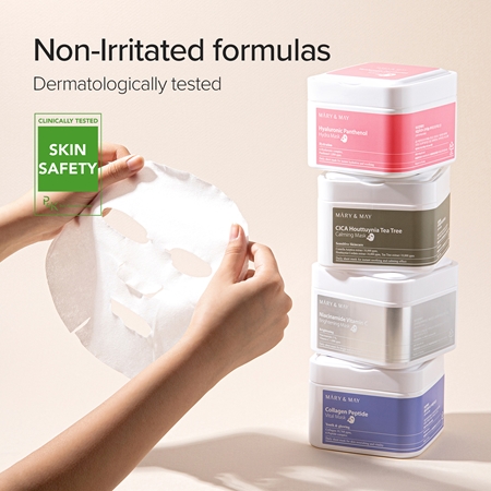 MARY & MAY Niacinamide Vitamin C Brightening Mask | Livrare rapida