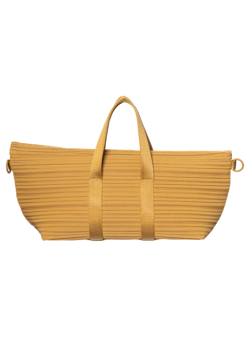 PLEATS PLEASE ISSEY MIYAKE, Shoulder Bag PLEATS BOSTON BAG | NOBANANAS