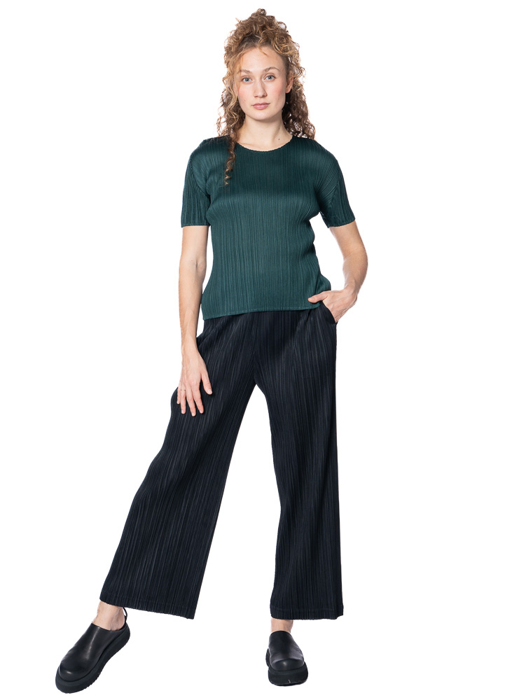 PLEATS PLEASE ISSEY MIYAKE, half-sleeved shirt NEW COLORFUL BASICS