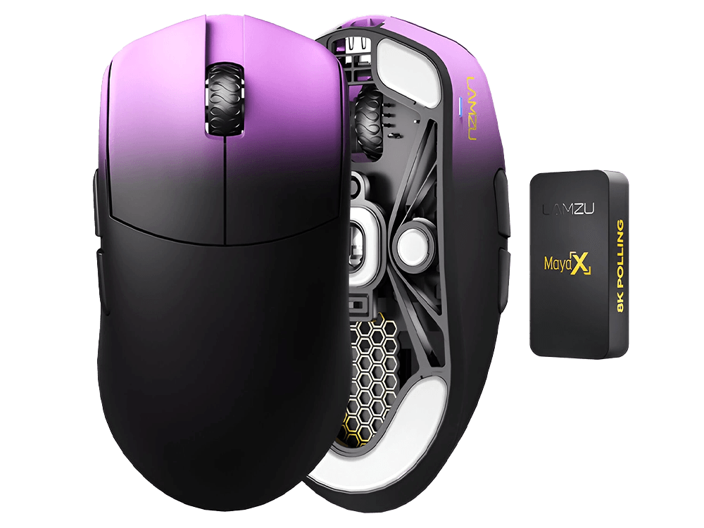 LAMZU MAYA X 8K Gaming-mouse Review
