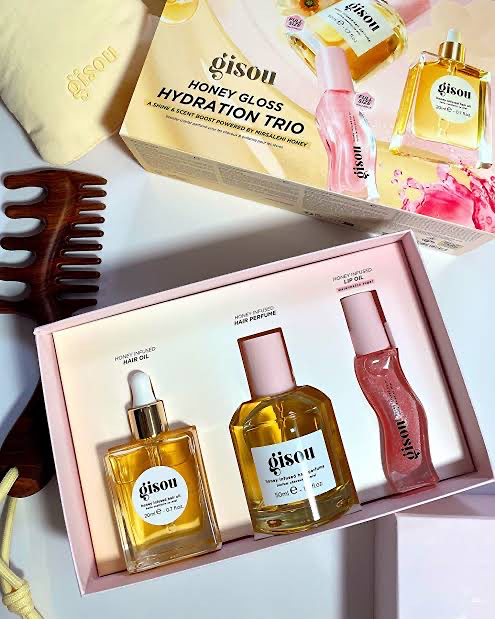 Gisou Honey Gloss Hydration Trio Set – tealbywj.com