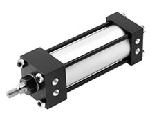 EJ0155A1-1.50X4.000 | EJ-series, NFPA steel cylinder, 1-1/2