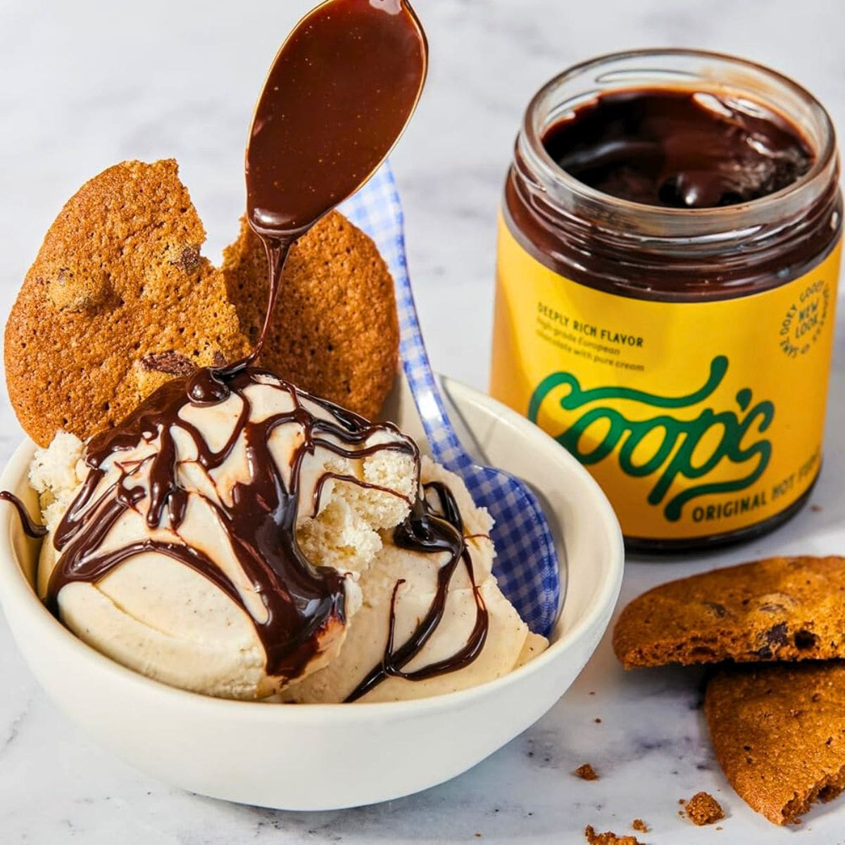 Coop's Handmade Hot Fudge Sauce Original at NaturaMarket