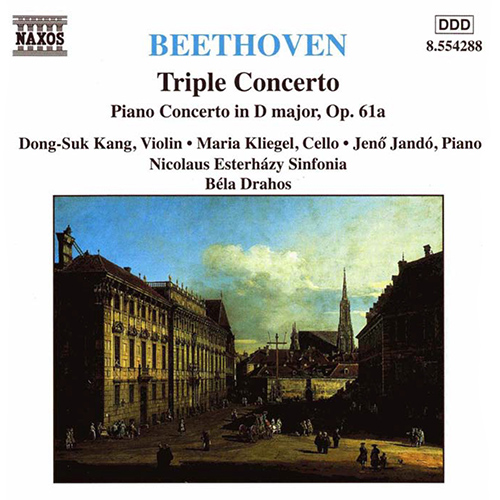 BEETHOVEN, L. van: Triple Concerto / Piano Concert.. - 8.554288