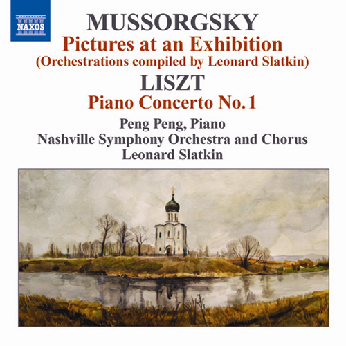 MUSSORGSKY, M.: Pictures at an Exhibition (orchest.. - 8.570716
