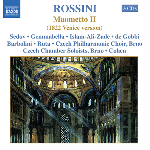 Gioachino Rossini Opera CDs | Discover now at Naxos