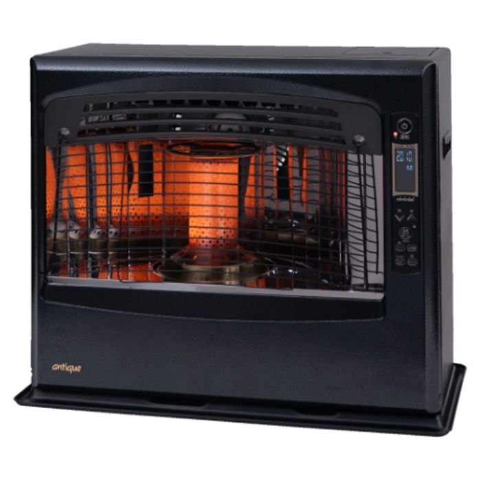 未使用☆コロナ 石油ファンヒーター FH-WZ4623E3 グランブラックCORONA