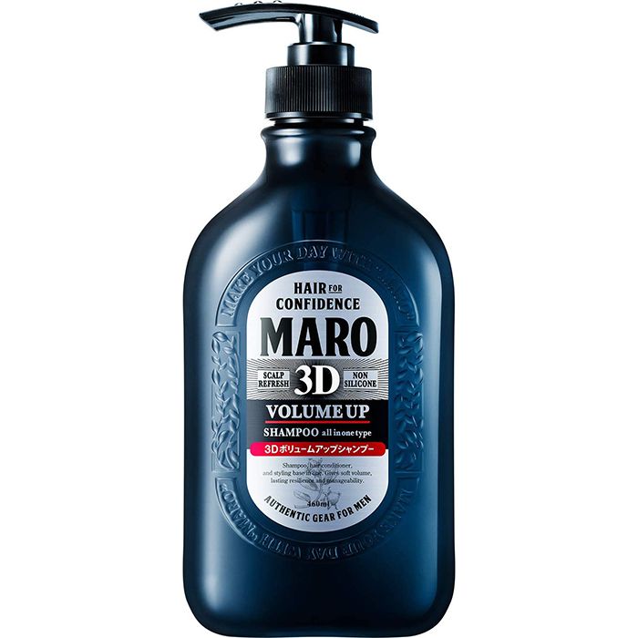 ネイチャーラボ MARO3DシャンプーEX 460mlの通販｜ヘアケア・スカルプ