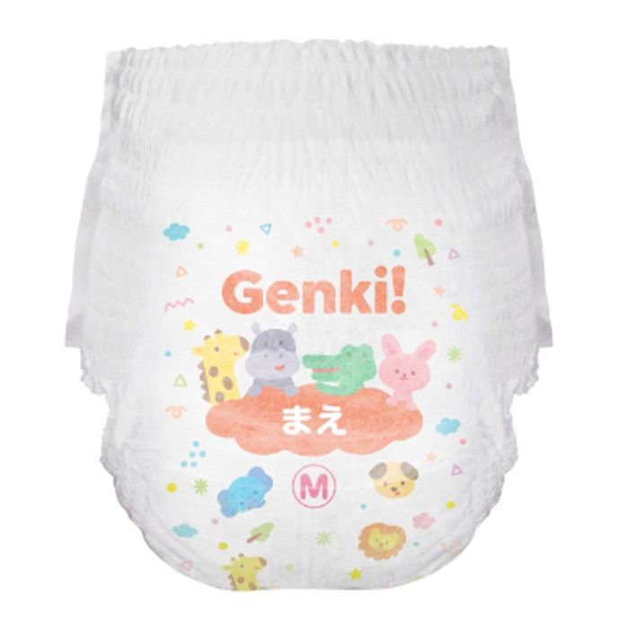 アイリスオーヤマ あんしん Genki!ふわもちタッチ M 50枚 GBP-M50