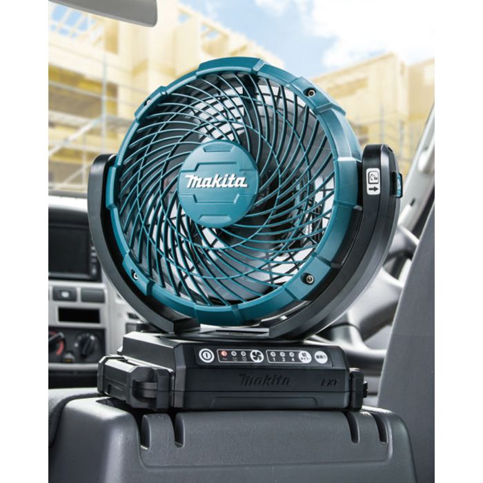 マキタ 18V・14.4V充電式ファン 本体 CF102DZの通販｜産業扇・空調機器