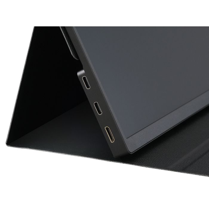 アイリスオーヤマ ポータブルモニター 18.5inch DP-EF184S-Bの通販