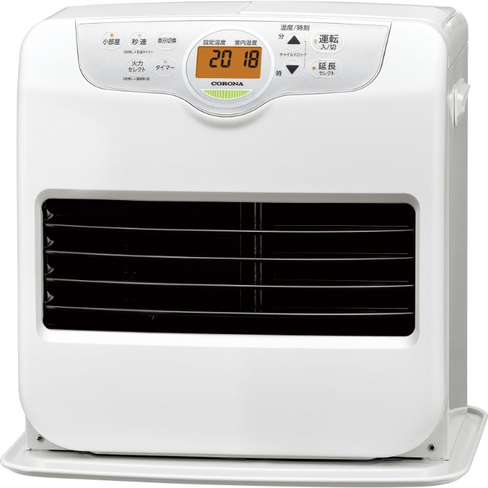 CORONA 石油ファンヒーター NF-G57BY7(w)の通販｜石油ファンヒーター