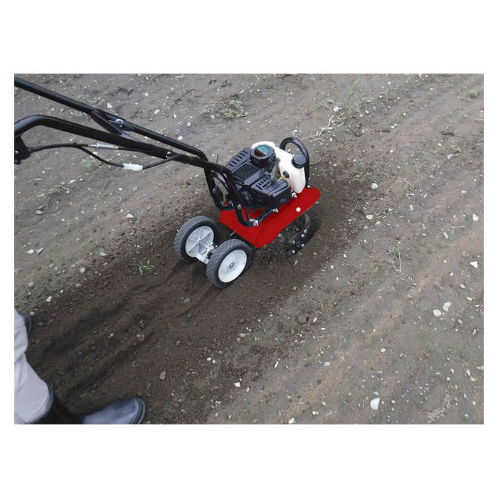 ドリームパワー エンジン耕運機 ERC-43DQの通販｜耕うん機｜耕うん機