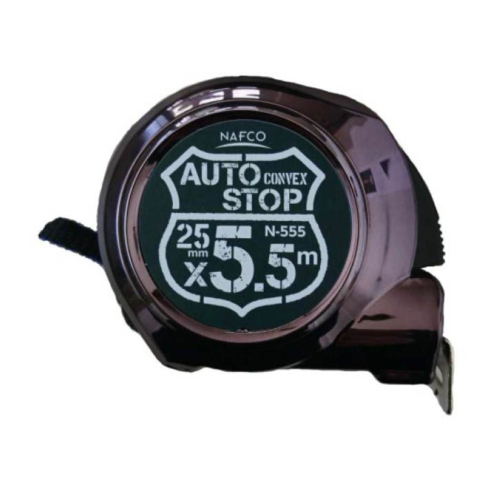 ナフコ オートストップコンベ25 N-555 5.5mの通販｜メジャー｜測定