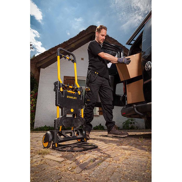 STANLEY 折りたたみ式2WAY台車 2IN1 SXWTD-FT585の通販｜台車｜運搬