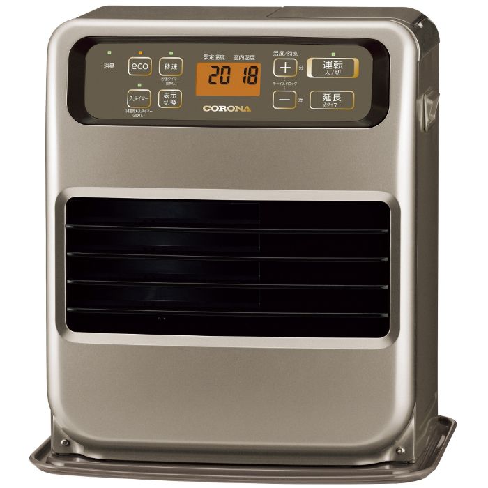 CORONA 石油ファンヒーター FH-VG3324Y(TB)の通販｜石油ファンヒーター