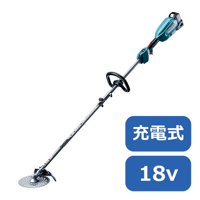 マキタ 18V充電式スプリット草刈機 MUX18DRGMの通販｜充電式の草刈り機