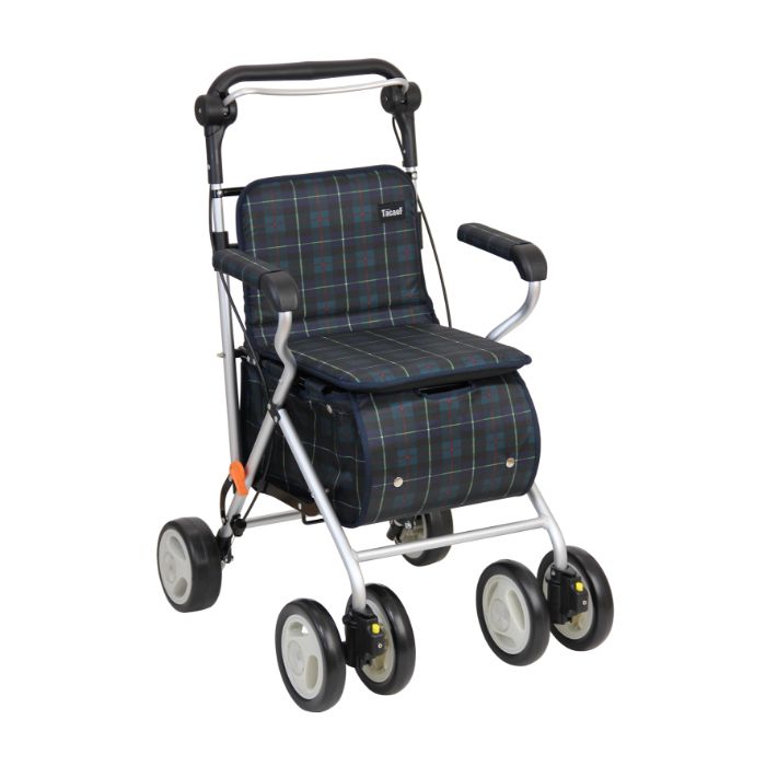 幸和製作所 エヴォーク SIST01-GRの通販｜シルバーカー・車イス