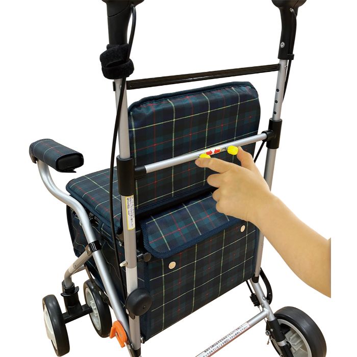 幸和製作所 エヴォーク SIST01-GRの通販｜シルバーカー・車イス