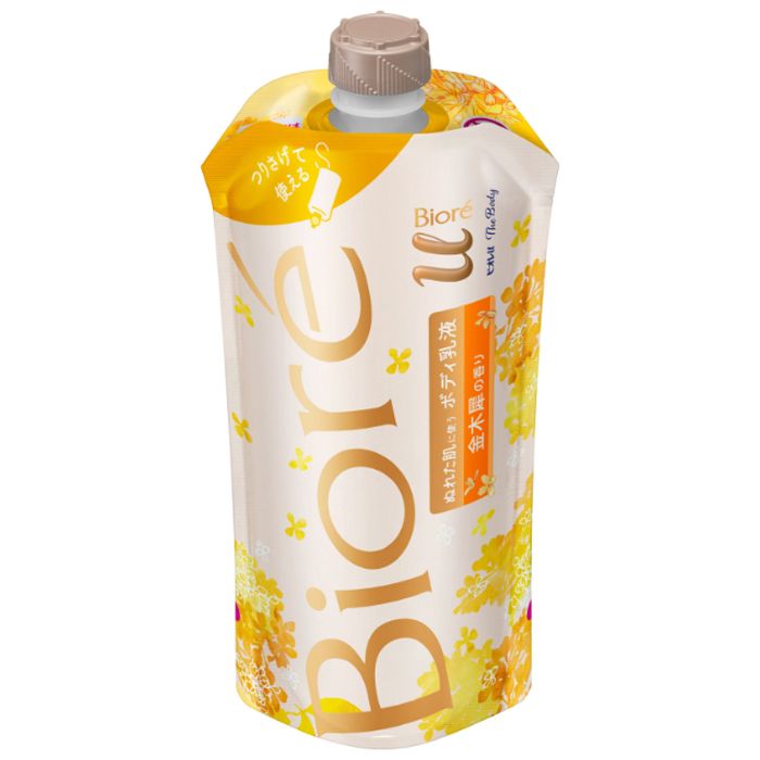 ビオレu キンモクセイの香り 泡ボディウォッシュ ボディ乳液