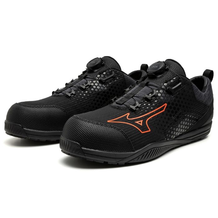 ミズノ ALMIGHTY TDII51L BOA F1GA240209245の通販｜安全靴｜作業靴