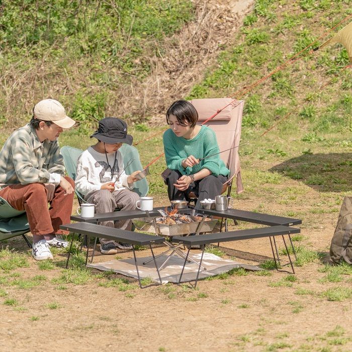 ポータブルハイバックチェア NF7056-LBR ライトブラウンの通販｜チェア